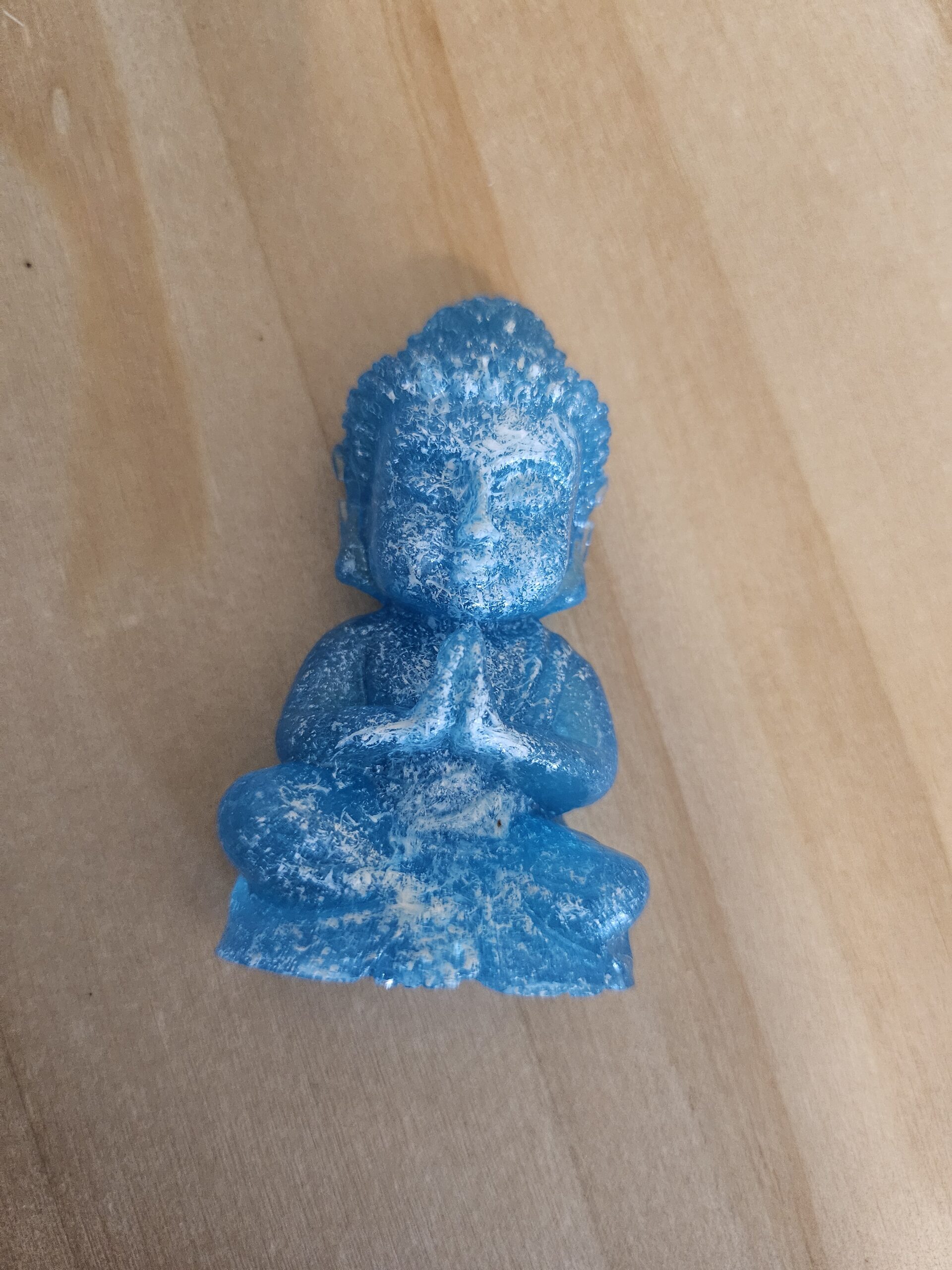 figurine bouddha en résine epoxy