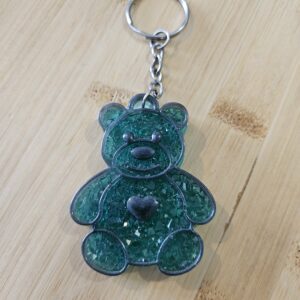 Nounours effet diamant