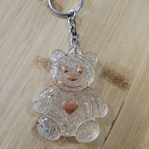 Nounours effet diamant