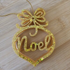 Suspension Love – Noël – Hope